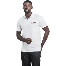 Mens New York Golf Shirt Model Image